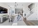Bright living room with sectional sofa and open concept design at 15100 Grove Lake Dr, Winter Garden, FL 34787
