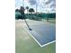 Well-maintained pickleball court with ample space at 17795 Blazing Star Cir, Clermont, FL 34714