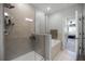 Bathroom with walk-in shower and separate soaking tub at 2909 Econ Landing Blvd, Orlando, FL 32825