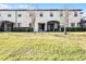 Exterior view of the home and backyard at 2909 Econ Landing Blvd, Orlando, FL 32825