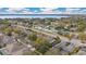 Neighborhood view with lake in background at 3683 Half Moon Dr, Orlando, FL 32812