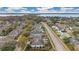 Neighborhood view of homes and lake at 3683 Half Moon Dr, Orlando, FL 32812