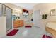 Bathroom with double vanity, soaking tub, and shower at 3683 Half Moon Dr, Orlando, FL 32812