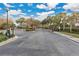 Gated community entrance with brick pillars at 3683 Half Moon Dr, Orlando, FL 32812