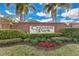 Brick sign for Crescent Park community at 3683 Half Moon Dr, Orlando, FL 32812