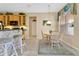 Kitchen with breakfast nook and access to the backyard at 3683 Half Moon Dr, Orlando, FL 32812