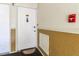 Apartment entry with white door and welcome mat at 4017 Versailles Dr # 4017F, Orlando, FL 32808
