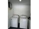 Convenient laundry room with washer and dryer at 620 Heraldo Ct, Kissimmee, FL 34758