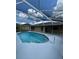 Inviting screened pool with ample deck space at 620 Heraldo Ct, Kissimmee, FL 34758