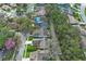 An aerial view of a single Gathering home featuring a well manicured lawn at 654 Boniview Ln, Altamonte Springs, FL 32714