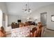 Comfortable living and dining room with ceiling fan at 654 Boniview Ln, Altamonte Springs, FL 32714
