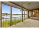 Balcony overlooking lake with view of other homes at 670 Lake Villas Dr # D, Altamonte Springs, FL 32701