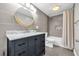 Modern bathroom with updated vanity and bathtub at 670 Lake Villas Dr # D, Altamonte Springs, FL 32701