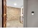 Elegant entryway with decorative door and stone wall at 670 Lake Villas Dr # D, Altamonte Springs, FL 32701
