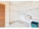 Laundry room with utility sink and ample shelving at 794 Scrub Oak St, South Daytona, FL 32119