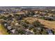 Aerial view showcasing home's location in a golf course community at 8835 Spyglass Loop, Clermont, FL 34711