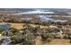 Aerial view highlighting home's location in golf course community at 8835 Spyglass Loop, Clermont, FL 34711