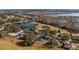 Aerial view highlighting home's location in golf course community at 8835 Spyglass Loop, Clermont, FL 34711