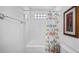 Small bathroom with shower/tub combo at 8835 Spyglass Loop, Clermont, FL 34711