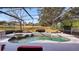 Large screened pool and spa with golf course views at 8835 Spyglass Loop, Clermont, FL 34711