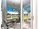Enjoy serene lake views from your private patio at 9218 Shepton St, Orlando, FL 32825