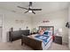 Baseball themed bedroom with full bed and dresser at 985 Savannah Palms Blvd, Orlando, FL 32828