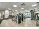 Well-equipped fitness center with modern exercise machines and ample workout space at 100 S Eola Dr # 1405, Orlando, FL 32801