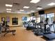 Well-equipped fitness center with various cardio and strength training machines at 1007 Baseball And Boardwalk Ct, Kissimmee, FL 34746