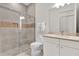 Bathroom with shower and vanity at 1038 Jack Nicklaus Ct, Kissimmee, FL 34747