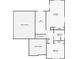 Second floor layout, showing bedrooms and a loft at 1105 Superior Ct, Winter Springs, FL 32708