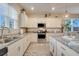 Spacious kitchen featuring granite countertops and stainless steel appliances at 13805 Bressler Aly, Windermere, FL 34786