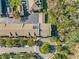 Aerial view of building roof and a circular driveway at 1410 Celebration Ave # 101, Celebration, FL 34747