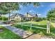 Beautiful craftsman home with a white picket fence at 1410 Celebration Ave # 101, Celebration, FL 34747