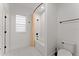 Clean bathroom with a bathtub and shower at 14255 Spring Garden Dr, Winter Garden, FL 34787