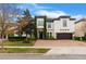 Stunning two-story home with a three-car garage and manicured landscaping at 16669 Varone Cove Ct, Winter Garden, FL 34787