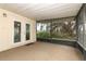 Spacious screened porch overlooking backyard at 214 Covent Garden Ave, Davenport, FL 33897