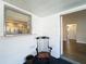 Enclosed porch area, featuring a traditional rocking chair and bright light at 2207 Winter Woods Blvd, Winter Park, FL 32792