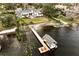 Lakefront home with private dock and boat lift at 2501 Jennifer Hope Blvd, Longwood, FL 32779