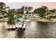 Waterfront property with private dock and boat at 2501 Jennifer Hope Blvd, Longwood, FL 32779