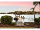 Private covered boat dock with boat lift at 2501 Jennifer Hope Blvd, Longwood, FL 32779