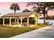 Covered picnic pavilion with lake views, perfect for outdoor gatherings at 2501 Jennifer Hope Blvd, Longwood, FL 32779