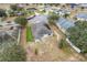 Home with solar panels, large backyard, neighborhood view at 2711 Angel Mist Ct, Mascotte, FL 34753