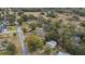 Aerial view showing home's location in a quiet neighborhood at 30845 Westward Ho Ave, Sorrento, FL 32776