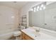 Clean bathroom with a shower/tub combo at 30845 Westward Ho Ave, Sorrento, FL 32776