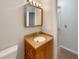 Bathroom with vanity and toilet at 311 Silver Pine Dr, Lake Mary, FL 32746