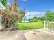 Patio overlooking the lake at 5381 Vineland Rd # S, Orlando, FL 32811