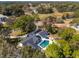 Aerial view of the property, highlighting its size and location at 601 Sweetwater Club Blvd, Longwood, FL 32779