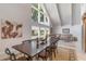 Elegant dining room adjacent to the living room and kitchen at 601 Sweetwater Club Blvd, Longwood, FL 32779