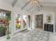 Bright and airy entryway with a tiled floor and high ceilings at 601 Sweetwater Club Blvd, Longwood, FL 32779