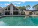 Large pool area with plenty of space for lounging at 601 Sweetwater Club Blvd, Longwood, FL 32779